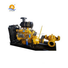 industrial high flow high head mobile diesel 8 inch farm irrigation pump